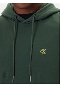 Calvin Klein Jeans Bluza LV04RC297G Zielony Regular Fit. Kolor: zielony. Materiał: bawełna #5