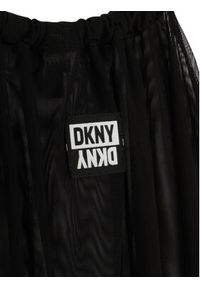 DKNY Sukienka codzienna D32872 D Czarny Regular Fit. Okazja: na co dzień. Kolor: czarny. Materiał: syntetyk. Typ sukienki: proste. Styl: casual #4