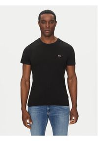 Tommy Jeans Komplet 3 t-shirtów DM0DM21579 Kolorowy Slim Fit. Materiał: bawełna. Wzór: kolorowy