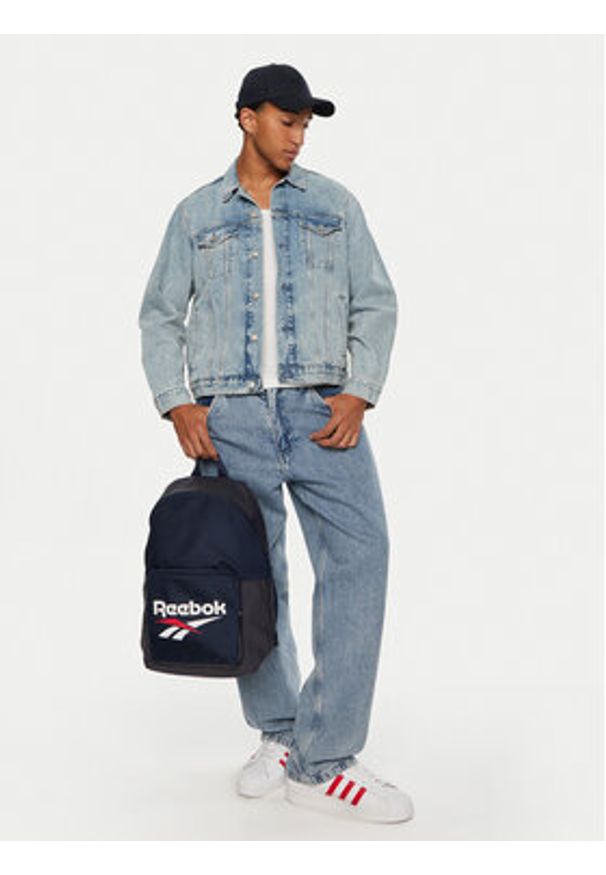 Reebok Plecak Cl Fo GP0152 Granatowy. Kolor: niebieski. Materiał: materiał