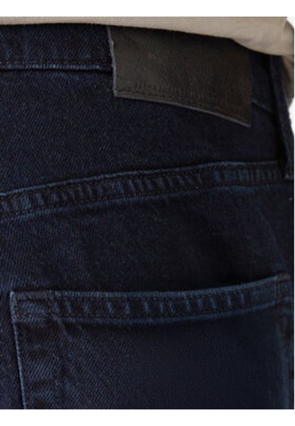 Jack & Jones Jeansy Chris Classic 12287740 Granatowy Relaxed Fit. Kolor: niebieski