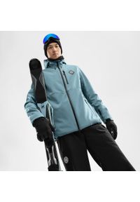 SIROKO - Męska kurtka snowboardowa Sporty zimowe Mężczyzna Siroko W2 Beluga. Kolor: niebieski. Materiał: materiał, softshell. Sezon: zima. Sport: snowboard