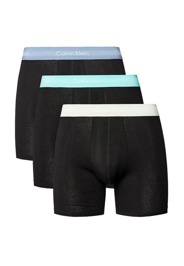 Calvin Klein Underwear Komplet 3 par bokserek 000NB1770A Czarny. Kolor: czarny. Materiał: bawełna