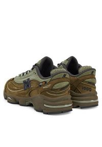 New Balance Sneakersy M1000NBU Zielony. Kolor: zielony. Materiał: zamsz, skóra