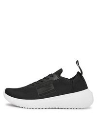 Tommy Jeans Sneakersy Flexi Cpontrast Brand EN0EN02139 Czarny. Kolor: czarny. Materiał: materiał #3