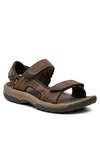 Teva Sandały Langdon Sandal 1015149 Brązowy. Kolor: brązowy. Materiał: nubuk, skóra #4