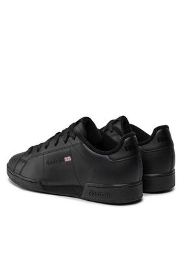 Reebok Sneakersy Npc II 6836 Czarny. Kolor: czarny. Materiał: skóra
