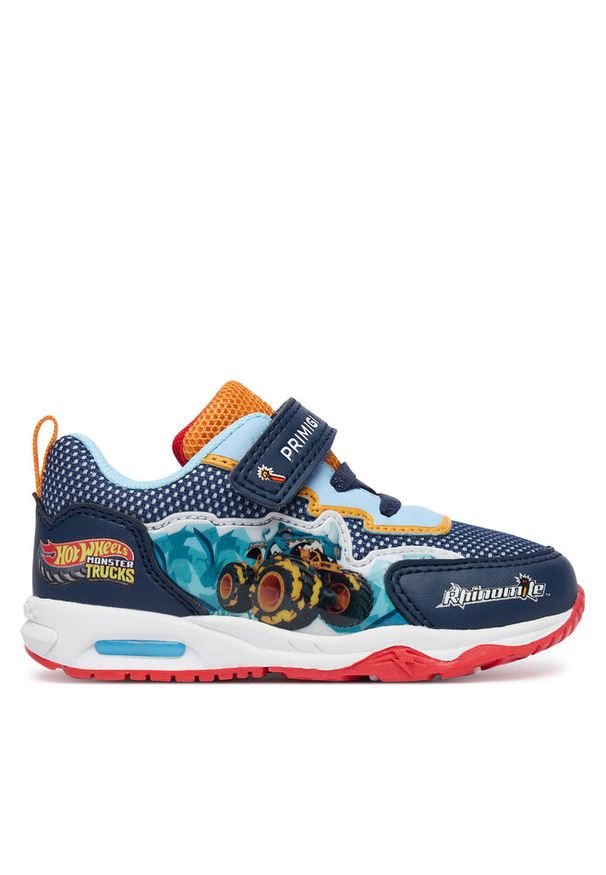 Sneakersy Primigi. Kolor: niebieski