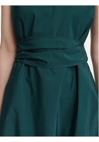 Weekend Max Mara Sukienka koktajlowa Gentile 2625226091 Zielony ciemny Regular Fit. Kolor: zielony. Materiał: syntetyk. Styl: wizytowy #6