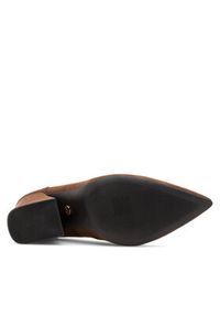 Nine West Czółenka KALILA 13196G Brązowy. Kolor: brązowy. Materiał: materiał #4