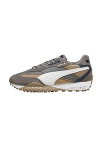 Buty do chodzenia męskie Puma Rider. Kolor: szary, biały, wielokolorowy. Materiał: syntetyk, materiał. Szerokość cholewki: normalna. Sport: turystyka piesza