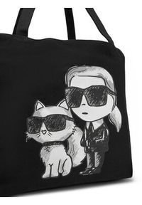 Karl Lagerfeld - KARL LAGERFELD Torebka A1W50085 Czarny. Kolor: czarny