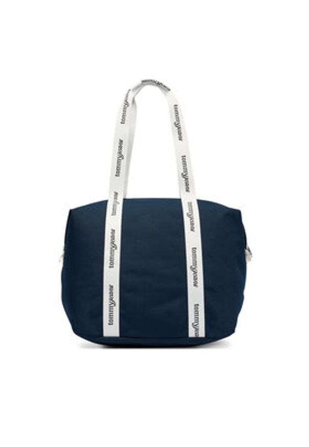 Tommy Jeans Torebka Tjw Ess Daily Tote AW0AW18461 Beżowy. Kolor: beżowy