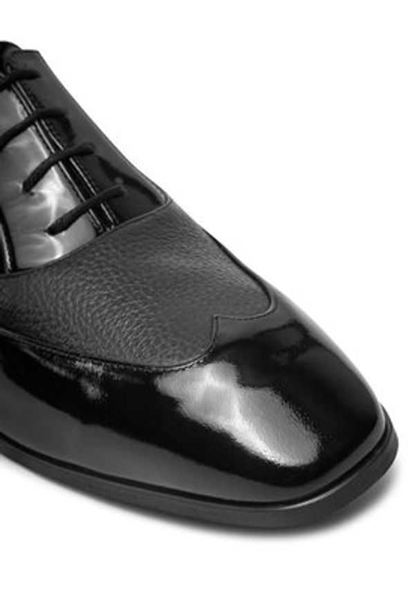 Baldowski Półbuty M00280/0741-001 Czarny. Kolor: czarny. Materiał: skóra