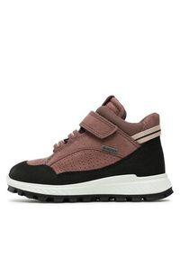 ecco - ECCO Śniegowce Exostrike Velcro 76194260492 Fioletowy. Kolor: fioletowy. Materiał: skóra #6