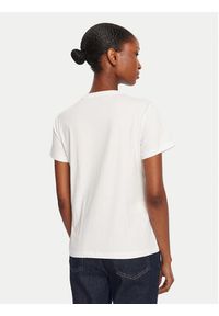 Pinko - PINKO T-Shirt Quentin 100535 A2RN Biały Regular Fit. Kolor: biały. Materiał: bawełna #3