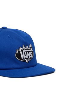Vans Czapka z daszkiem Show Off Unstructured VN000T11 Niebieski. Kolor: niebieski. Materiał: bawełna #2