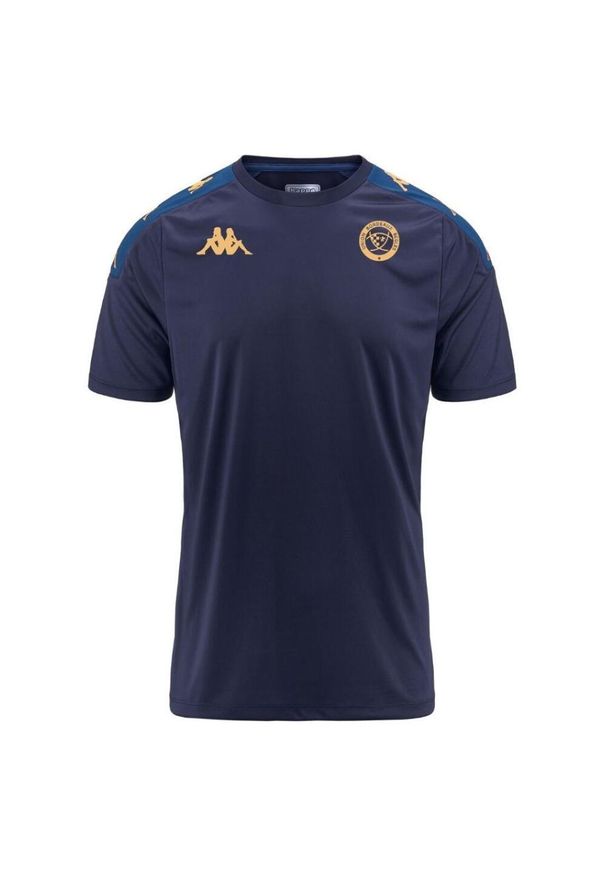 Koszulka dla dzieci Kappa Gianto. Kolor: wielokolorowy, niebieski. Sport: fitness, piłka ręczna