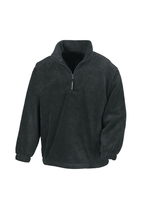 RESULT - Polar z zamkiem na szyi Result Polartherm. Kolor: czarny. Materiał: polar