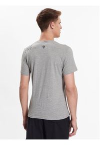 Brave Soul T-Shirt MTS-149CHAPLIN Szary Regular Fit. Kolor: szary. Materiał: bawełna