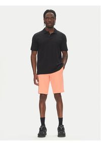 BOSS Szorty materiałowe S_Commuter_10.5 inch 50540337 Czerwony Slim Fit. Kolor: czerwony. Materiał: syntetyk #4