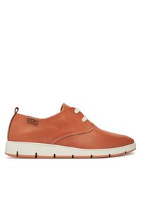Pikolinos Półbuty W8A-4877C1 Pomarańczowy. Kolor: pomarańczowy. Materiał: skóra #1