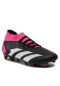 Adidas - adidas Buty Predator Accuracy.2 Firm Ground Boots GW4586 Czarny. Kolor: czarny