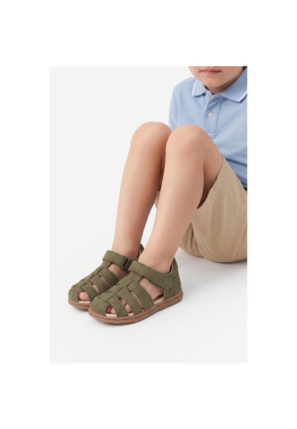 Sandały Lasocki Kids. Kolor: zielony