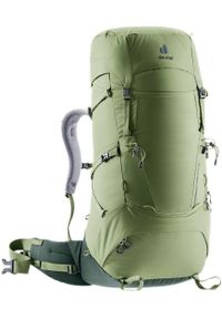 Plecak turystyczny Deuter Aircontact Core SL 55 l + 10 l Zielony. Kolor: zielony