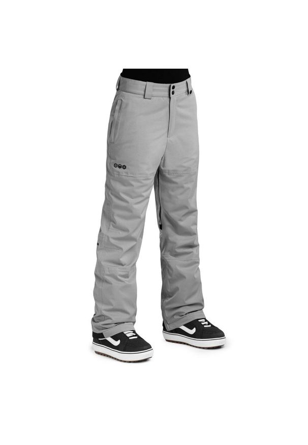 SIROKO - Spodnie snowboardowe damskie Shifty-W. Kolor: szary. Sezon: zima. Sport: snowboard