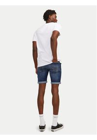 Jack & Jones - Jack&Jones Szorty jeansowe Jjirick 12250489 Niebieski Regular Fit. Kolor: niebieski. Materiał: bawełna #7