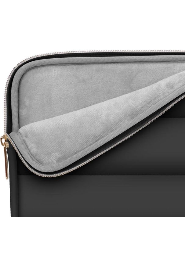 TECH-PROTECT - Wsuwka Tech-Protect Puffy 15''-16'' czarny. Kolor: czarny. Materiał: materiał. Styl: elegancki, casual