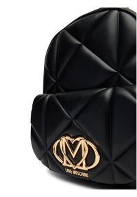 Love Moschino - LOVE MOSCHINO Plecak JC4037PP1NLC0000 Czarny. Kolor: czarny. Materiał: skóra #5