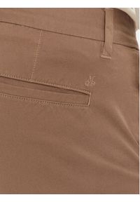 Marc O'Polo Chinosy 428 0189 10230 Beżowy Slim Fit. Kolor: beżowy. Materiał: bawełna #5