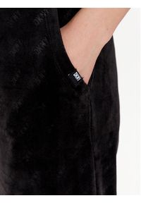 DKNY Sport Spodnie dresowe DP2P3174 Czarny Classic Fit. Kolor: czarny. Materiał: dresówka #3