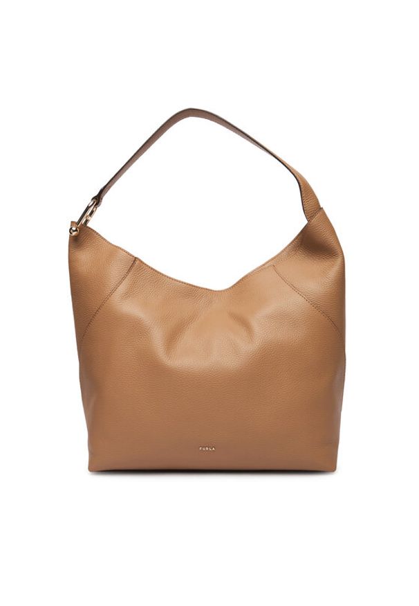 Furla Torebka Lara L WB01876 HSF000 BG YU500 1007 Brązowy. Kolor: brązowy. Materiał: skórzane