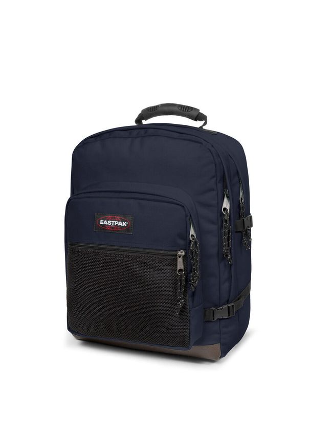 Plecak Eastpak Ultimate. Kolor: niebieski. Wzór: paski