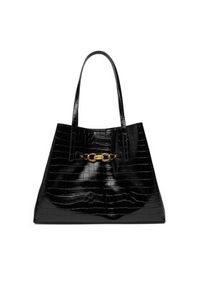 Just Cavalli Torebka 79RA4BH6 ZSB96 Czarny. Kolor: czarny. Materiał: skórzane #7
