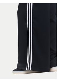 Adidas - adidas Spodnie dresowe adicolor Satin IU2520 Czarny Wide Leg. Kolor: czarny. Materiał: syntetyk #5