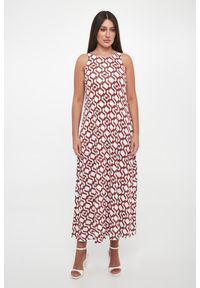Max Mara Beachwear - Sukienka midi Paste MAX MARA BEACHWEAR. Długość: midi #3