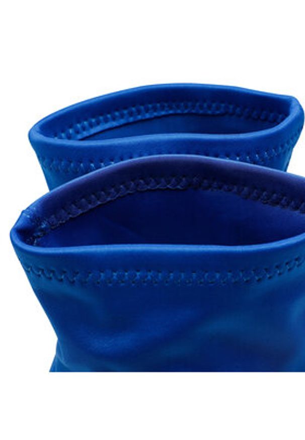 Jenny Fairy Botki LS5847-02 Niebieski. Kolor: niebieski. Materiał: materiał