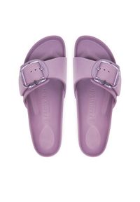 Birkenstock Klapki Madrid Big Buckle Eva 1030529 Fioletowy. Kolor: fioletowy #4