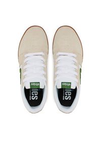 Etnies Sneakersy Cresta 4101000575 Biały. Kolor: biały. Materiał: skóra #5