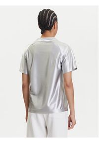 Adidas - adidas T-Shirt adicolor Teamgeist JD0254 Szary Regular Fit. Kolor: szary. Materiał: syntetyk #4