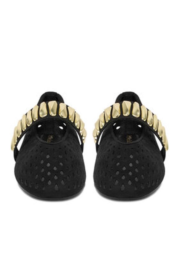 DeeZee Baleriny CEO-HY8171-1 Czarny. Kolor: czarny. Materiał: materiał