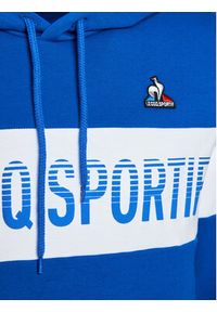 Le Coq Sportif Bluza Unisex 2320730 Niebieski Regular Fit. Kolor: niebieski. Materiał: bawełna #2