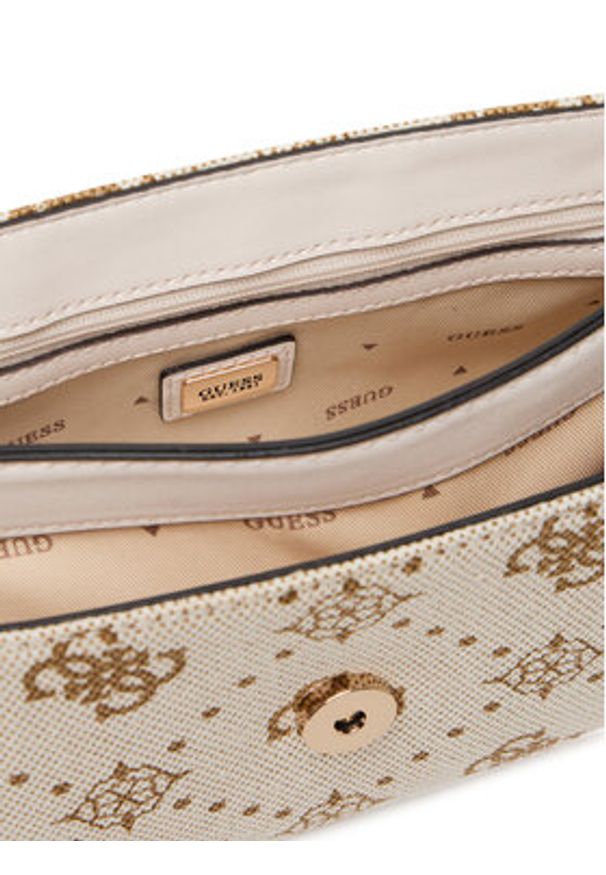 Guess Torebka Neda HWCP96 54210 Beżowy. Kolor: beżowy