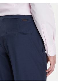 Guess Spodnie materiałowe M4YB01 WG9Z2 Granatowy Slim Fit. Kolor: niebieski. Materiał: syntetyk #3