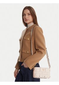 Guess Torebka Marion Mini HWWG80 72720 Écru. Kolor: kremowy. Materiał: skórzane #1