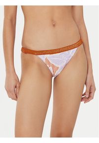 Maaji Dół od bikini Noah PT5039SCC002 Fioletowy. Kolor: fioletowy. Materiał: syntetyk